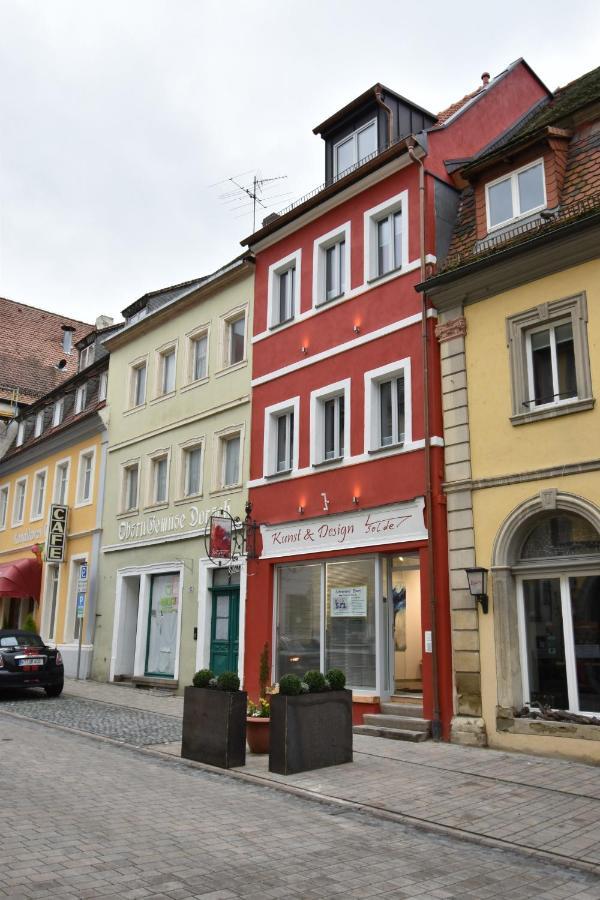 Ferienapartments Volkach Exteriör bild