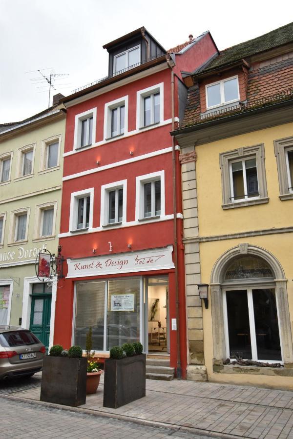 Ferienapartments Volkach Exteriör bild