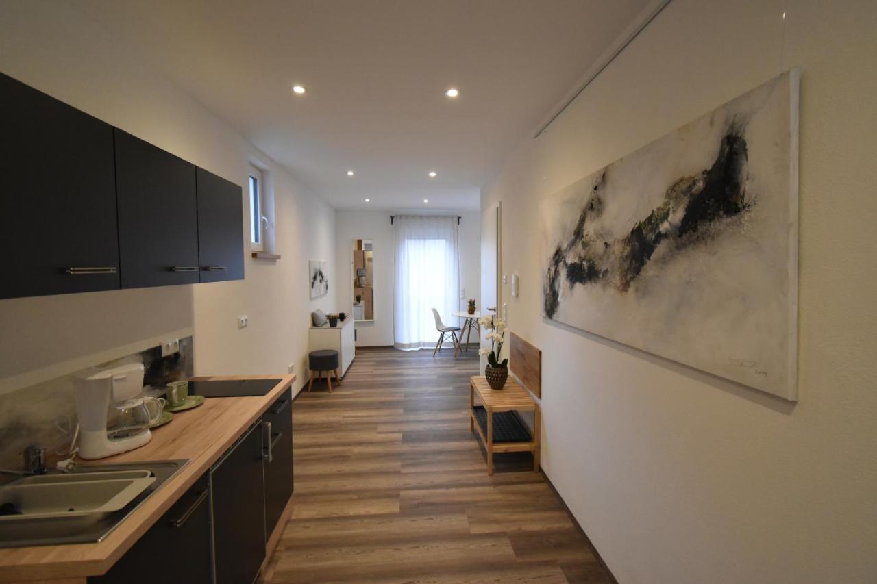 Ferienapartments Volkach Exteriör bild